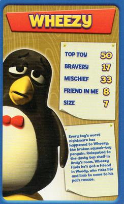 2009 Top Trumps Specials Toy Story and Beyond! #NNO Wheezy Front
