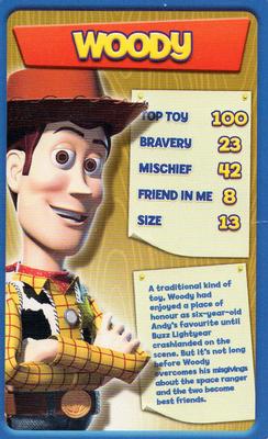 2009 Top Trumps Specials Toy Story and Beyond! #NNO Woody Front