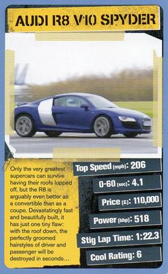 Top Trumps Top Gear coches cool 