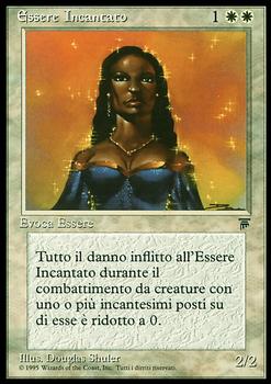 1994 Magic the Gathering Legends Italian #NNO Essere Incantato Front