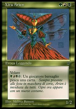1994 Magic the Gathering Legends Italian #NNO Xira Arien Front