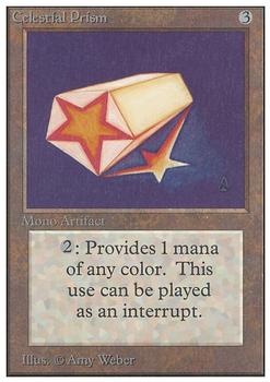 1993 Magic the Gathering Unlimited #NNO Celestial Prism Front