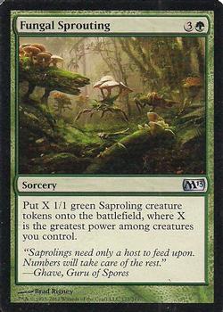 2012 Magic the Gathering 2013 Core Set #173 Fungal Sprouting Front