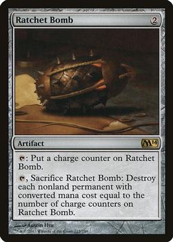 2013 Magic 2014 #215 Ratchet Bomb Front