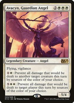 2014 Magic 2015 #3 Avacyn, Guardian Angel Front