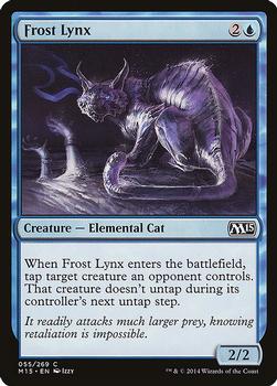 2014 Magic 2015 #55 Frost Lynx Front