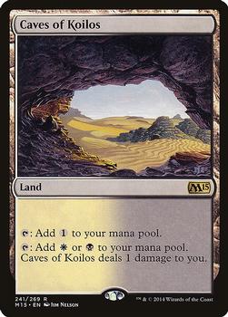2014 Magic 2015 #241 Caves of Koilos Front