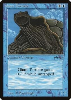 1993 Magic the Gathering Arabian Nights #NNO Giant Tortoise Front