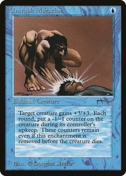 1993 Magic the Gathering Arabian Nights #NNO Unstable Mutation Front