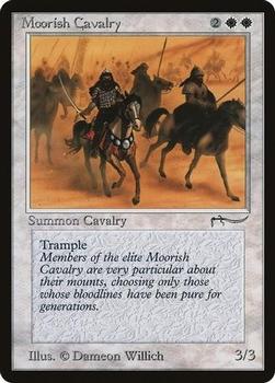 1993 Magic the Gathering Arabian Nights #NNO Moorish Cavalry Front