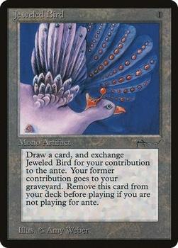 1993 Magic the Gathering Arabian Nights #NNO Jeweled Bird Front