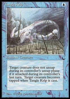 1994 Magic the Gathering The Dark #NNO Tangle Kelp Front