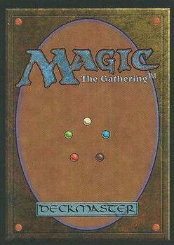 1994 Magic the Gathering Fallen Empires #NNO Order of the Ebon Hand Back