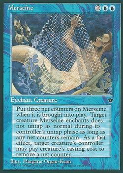1994 Magic the Gathering Fallen Empires #NNO Merseine Front