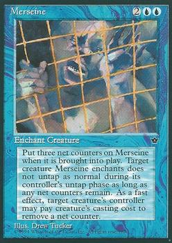 1994 Magic the Gathering Fallen Empires #NNO Merseine Front