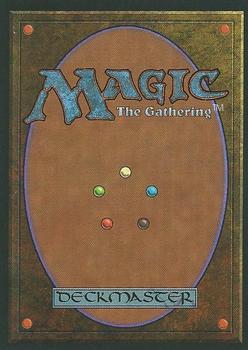 1994 Magic the Gathering Fallen Empires #NNO Elven Fortress Back