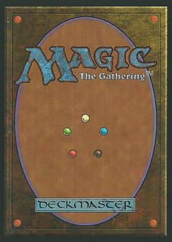1994 Magic the Gathering Fallen Empires #NNO Elven Fortress Back