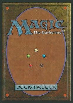 1994 Magic the Gathering Fallen Empires #NNO Elvish Scout Back