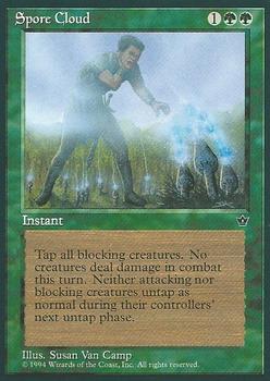 1994 Magic the Gathering Fallen Empires #NNO Spore Cloud Front