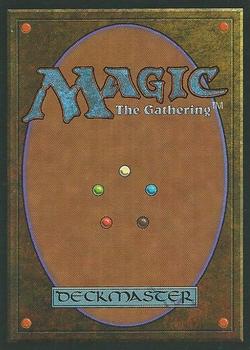 1994 Magic the Gathering Fallen Empires #NNO Icatian Infantry Back