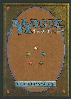 1994 Magic the Gathering Fallen Empires #NNO Delif's Cube Back
