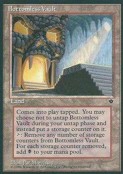 1994 Magic the Gathering Fallen Empires #NNO Bottomless Vault Front