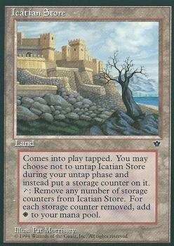 1994 Magic the Gathering Fallen Empires #NNO Icatian Store Front