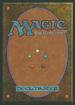 1995 Magic the Gathering Homelands #NNO Labyrinth Minotaur Back