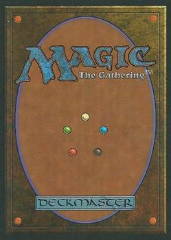 1995 Magic the Gathering Homelands #NNO Mystic Decree Back