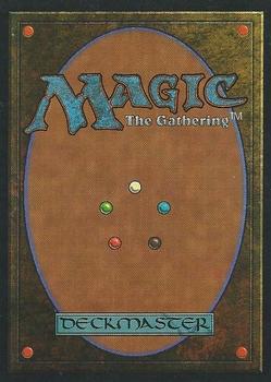 1996 Magic the Gathering Mirage #NNO Abyssal Hunter Back