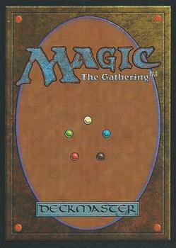 1996 Magic the Gathering Mirage #NNO Breathstealer Back