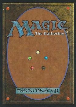 1996 Magic the Gathering Mirage #NNO Zuberi, Golden Feather Back