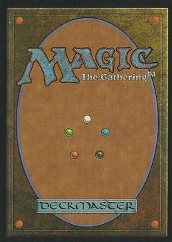1997 Magic the Gathering Visions #NNO Nekrataal Back