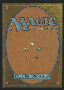 1997 Magic the Gathering Visions #NNO Urborg Mindsucker Back