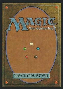 1997 Magic the Gathering Visions #NNO Tremor Back
