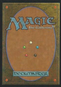1997 Magic the Gathering Visions #NNO Warrior's Honor Back