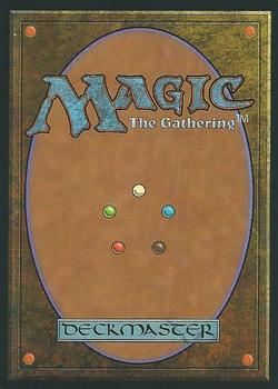 1997 Magic the Gathering Weatherlight #NNO Odylic Wraith Back