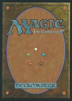 1997 Magic the Gathering Weatherlight #NNO Betrothed of Fire Back