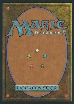 1997 Magic the Gathering Weatherlight #NNO Desperate Gambit Back