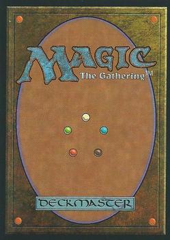 1997 Magic the Gathering Weatherlight #NNO Fire Whip Back