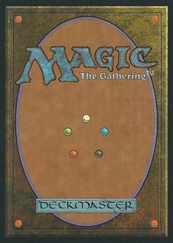 1997 Magic the Gathering Weatherlight #NNO Goblin Vandal Back