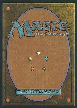 1997 Magic the Gathering Weatherlight #NNO Alabaster Dragon Back