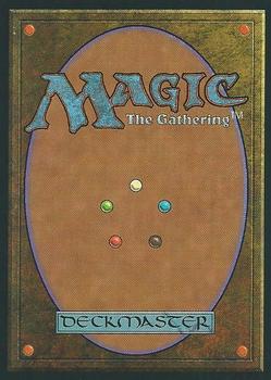 1997 Magic the Gathering Weatherlight #NNO Phyrexian Furnace Back