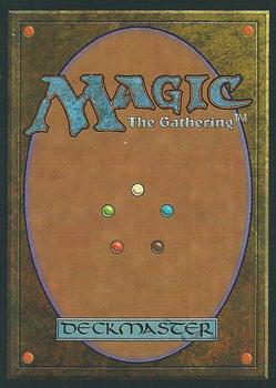 1997 Magic the Gathering Weatherlight #NNO Touchstone Back