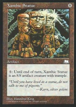 1997 Magic the Gathering Weatherlight #NNO Xanthic Statue Front