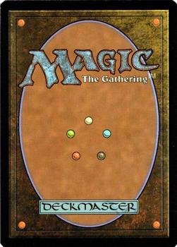 1997 Magic the Gathering Tempest #NNO Dark Ritual Back