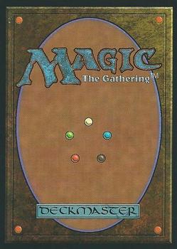 1997 Magic the Gathering Tempest #NNO Rootwater Depths Back