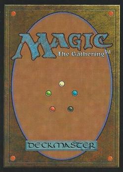 1998 Magic the Gathering Exodus #102 Shattering Pulse Back