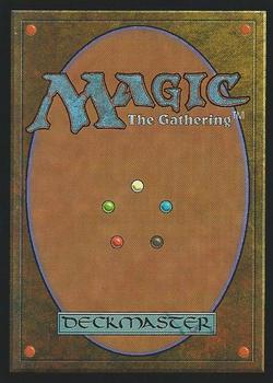 1998 Magic the Gathering Exodus #138 Spellbook Back