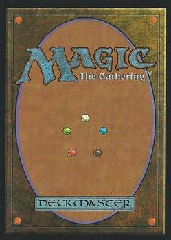 1998 Magic the Gathering Urza's Saga #66 Confiscate Back